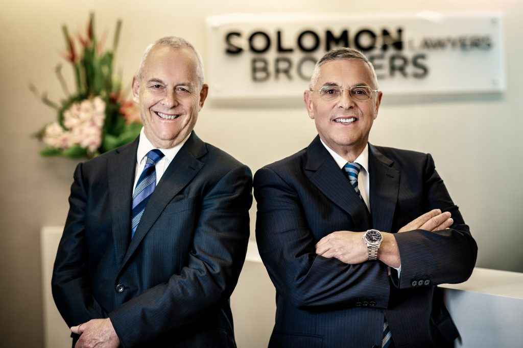 Solomon Brothers Lawyers