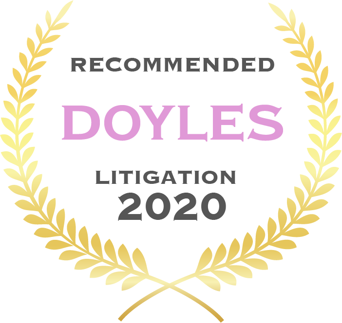 David Marsh - 2020 Doyles Recommended Construction and Infrastructure Litigation Lawyer