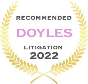 Litigation Recommendation Award 2022